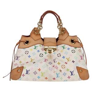 Copied - Louis Vuitton X Takashi Murakami Multicolor Blanc Ursula